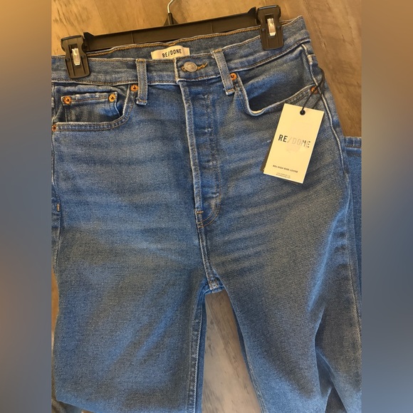Re/Done 90’s Ultra High Rise Jeans - Picture 3 of 8
